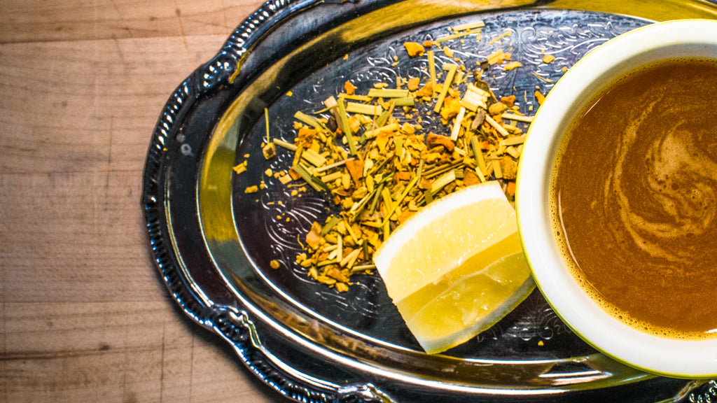 Winter Seasonal Drinks — Rishi's Turmeric Ginger Tea