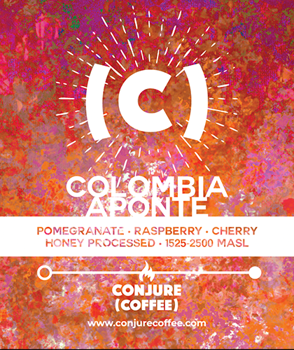 Colombia Nariño Aponte — Honey Process