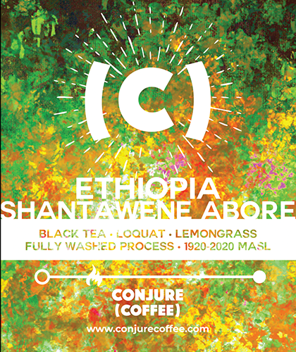 Ethiopia Sidamo Shantawene Abore — Washed Process
