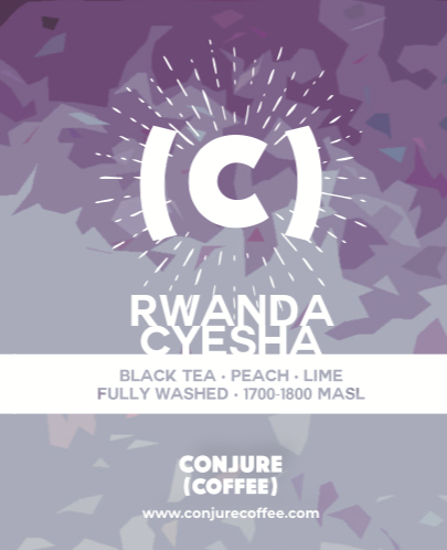 Rwanda Cyesha - Fully Washed