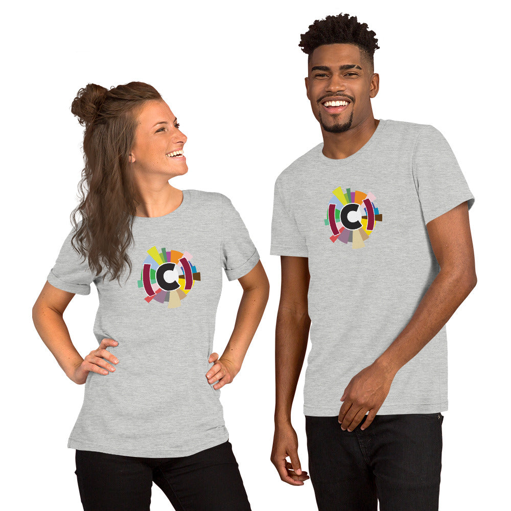 Conjure Color Wheel - Short-Sleeve Unisex T-Shirt