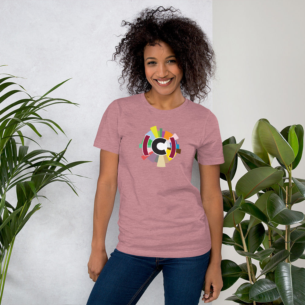 Conjure Color Wheel - Short-Sleeve Unisex T-Shirt